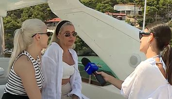 Carmen Grebenișan, excursie de vis pe iaht, în Grecia! Cum s-a distrat vedeta, alături de Alina Ceușan