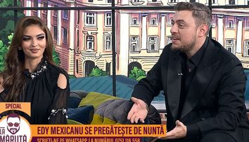 Edy Mexicanu, cu familia la Măruță! 
