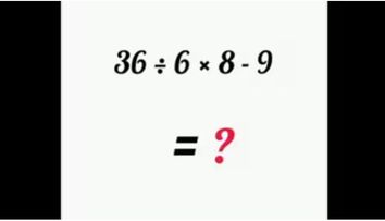 Problemă de matematică virală pe Instagram. Care crezi că este rezultatul corect?