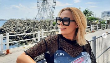 Dana Săvuică, poză de mii de like-uri. Vedeta s-a lăsat fotografiată topless