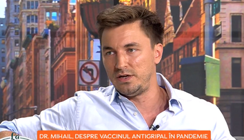 Este bine să facem vaccinul antigripal în perioada pandemiei de COVID-19? Răspunsul medicului Mihail Pautov