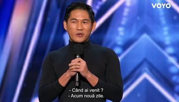Ehrlich, număr spectaculos în care a îmbinat magia, dansul și acrobația: “N-am mai văzut așa ceva!”