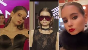 Elevă eminentă în America, fotomodel de succes în România. Irina Columbeanu a debutat ca model la Cluj, dar a omis să își anunțe tatăl că a revenit în țară