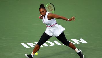 Serena Williams a abandonat meciul cu un alt fost lider mondial din cauza unui virus 