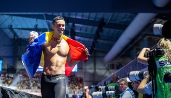 David Popovici, mesaj pentru cei care i-au fost alături: 