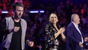 Andra, la finalul unui moment de salsa: ”Nu mai dansez cu Mihai Petre!”