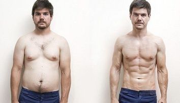 A vrut sa scape de kilogramele in plus si a apelat la cea mai bizara metoda de slabire. Uite cum arata acum acest barbat