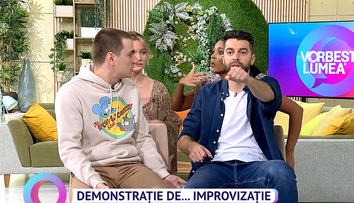 Actorii din La Oraș participă la jocul Taximetristul. Cum s-au descurcat Ioana Niculae și Visarion Udatu