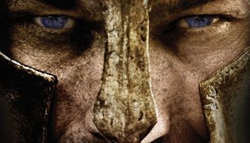 Vedetele din Spartacus, asa cum nu le-ai vazut pana acum: Spartacus, Crixus si Gannicus <span style=