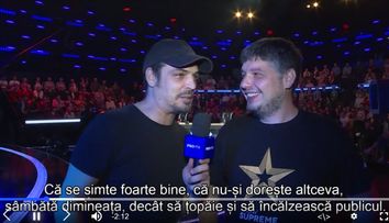 Știai că avem un încălzitor de public? Hai cu noi în culise să-l cunoști