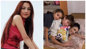 Andra le-a topit inimile fanilor cu un mesaj emoționant. Artista a postat un video cu imagini inedite din arhiva personală: „Familia mea e centrul universului meu”