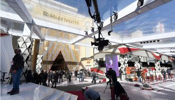 Oscar 2019. Cum va arăta scena: 26.000 de cristale Swarovski și 40.000 de trandafiri reali