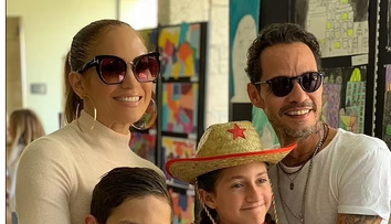 Imagini rare cu fiul de 17 ani al lui Jennifer Lopez. Adolescentul seamănă perfect cu tatăl lui, Marc Anthony