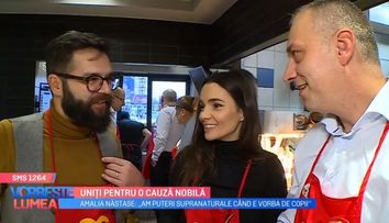 VIDEO Vedetele PRO s-au unit pentru o cauză nobilă