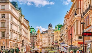 VIDEO Viena, destinația ideală pentru relaxare și shopping în această perioadă