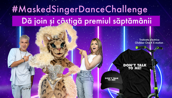 CONCURS: PISICA și tiktokerii Masked Singer au lansat un nou dans. Acceptă provocarea noastră și poți câștiga super premii