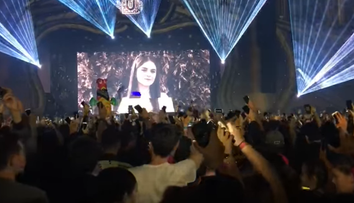 VIDEO. Moment emoționant la Untold. DJ-UL Don Diablo, tribut pentru Alexandra Măceșanu