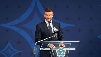 David Beckham, farsă de coşmar. Beckham: 