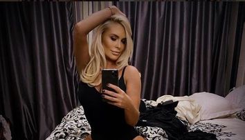 Vica Blochina, în costum de baie la aproape 45 de ani! Arată mai bine ca oricând: „Cine m-a făcut om mare?”