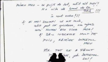 Aici poti vedea intreg testamentul de suflet lasat de  Madalina Manole! FOTO