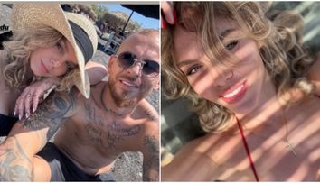 Denis Alibec, vrăjit de o blondă cu ochi albaștri, dublă campioană la gimnastică aerobică! Cât de frumoasă este Anca, noua iubită a fotbalistului
