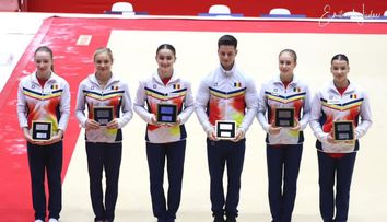 Jocurile Olimpice 2024: Cine face parte din echipa de gimnastică a României care concurează la Paris