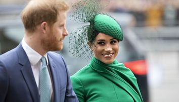 Prințul Harry și Meghan Markle, prima „apariție” alături de fetița lor abia născută