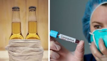 O campanie inedită: la două beri cu nume care amintește de Coronavirus, primești ceva ce nu te-ai aștepta niciodată