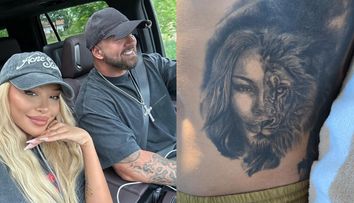 Ce s-a întâmplat cu tatuajul pe care Alex Bodi l-a făcut pentru Ema Uta. După ultima împăcare, afaceristul a vrut să îi arate cât o iubește