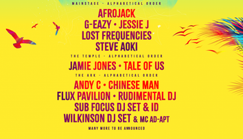 NEVERSEA 2019: Afrojack, G-Eazy, Jessie J, Lost Frequencies, Steve Aoki pe lista artiștilor invitați