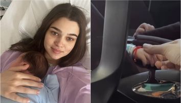 Theo Rose a mers la primul control cu micuțul Sasha Ioan. Ce i-a spus medicul
