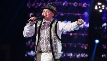 Oleg Spînu a slăbit 10 kilograme. Cum arată acum băiatul de 15 ani care a ridicat sala în picioare la Românii au talent