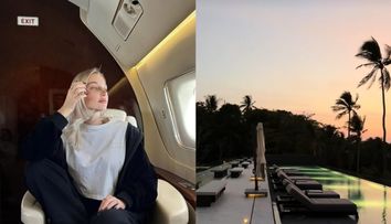Românca măritată cu un milionar indian, vacanță de vis în Thailanda! A zburat cu un avion privat și s-a cazat într-o vilă a cărei valoare este estimată la 10 milioane de euro. Cum arată vila care are teren de golf, piscină pe acoperiș, SPA și bar privat