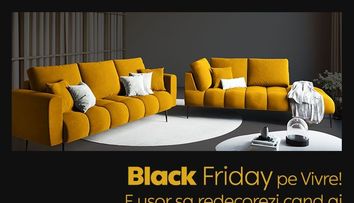 Vivre Black Friday: reduceri de până la 90% la zeci de mii de produse în perioada 11-15 noiembrie