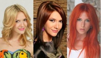 Adela Popescu iti cere parerea! Voi cu ce culoare de par o preferati? GALERIE FOTO