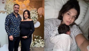 Daniela Iliescu și Culiță Sterp au anunțat numele fiicei lor. Ce semnificație deosebită are prenumele de origine turcă pe care micuța îl poartă: „L-am ales încă de când eram la începutul sarcinii cu Milan”​