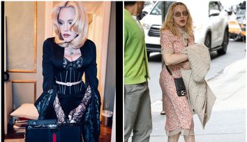 Pe Instagram pozează în divă sexy, însă în imaginile surprinse de paparazzi e de nerecunoscut! Cum arată Madonna într-o zi normală, fără filtre și make-up