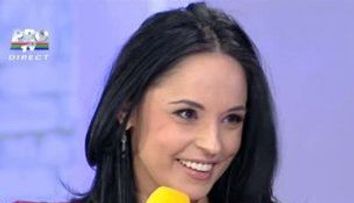 Andreea Marin: Eu am sentimentul ca mama mea imi vorbeste