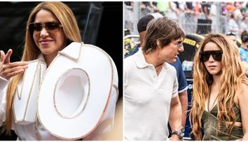 Ținuta Shakirei, prilej de glume pentru internauți: „A luat-o în caz că Tom Cruise se dă iar la ea”