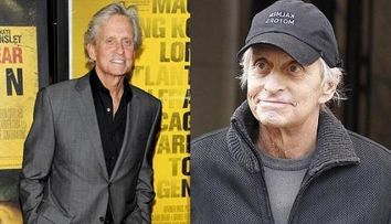 Michael Douglas arata impresionant la 9 luni dupa ce a batut cancerul. Galerie foto de la premiera filmului Contagion