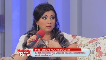 Adriana Bahmuteanu nu vrea sa mai vorbeasca cu Oana Zavoranu!