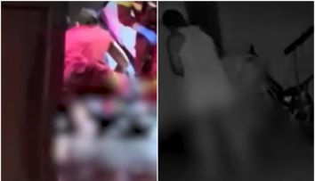 Scene șocante la Brașov! Un bărbat a fost înjunghiat mortal în scara blocului. Imaginile surprinse de martori: „Bă, haideți bă, că moare lumea!”