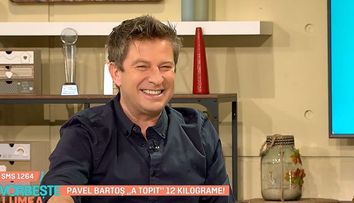 Pavel Bartoș a slăbit 12 kilograme pentru rolul din filmul Ramon: 