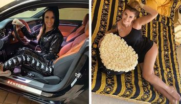Anamaria Prodan Reghecampf, imagini de colecție din copilărie, alături de mama Ionela Prodan și de soră