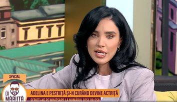 Adelina Pestrițu, despre planurile provocatoare și...pestrițe