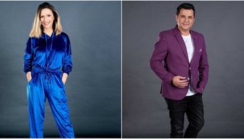 Vorbește Lumea că Adela Popescu și Cove respectă distanța socială
