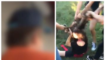 Dezvăluiri cutremurătoare ale tatălui fetiței de 13 ani filmată în timp ce era bătută de alte minore