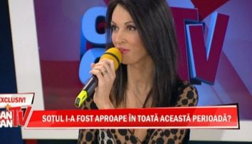 Timpul vindeca totul. Nicoleta Luciu, despre infidelitatea sotului ei: 