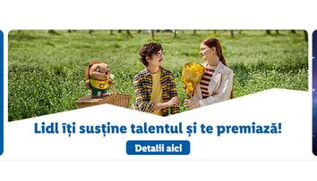 Lidl îți susține talentul și te premiază! Descoperă-ți talentul ascuns din universul Românii au talent