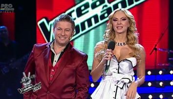 Smiley si Horia Brenciu canta in duet cu echipele lor la Vocea Romaniei